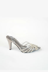 Ankle Strap Heel  Hazar